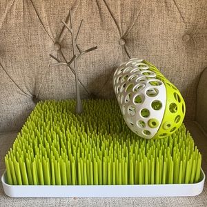 Boon Grass Bottle Drying Rack Boon Dishwasher Clutch with Pacifier Dryin…
